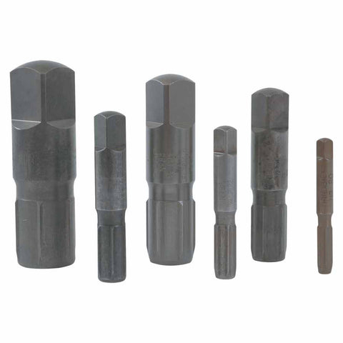 Pipe Extractor Sets, No 80 - 85, 1/8 in, 1/2 in 632-35685