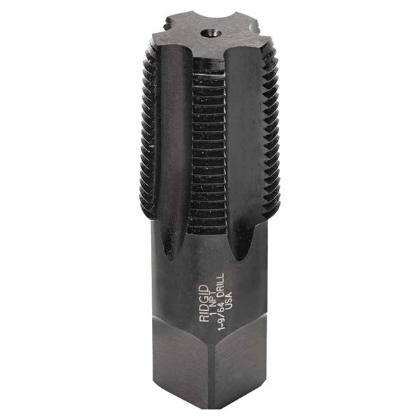 Pipe Tap, 1 in-11-1/2 NPT, Taper, 4 Flutes 632-35840