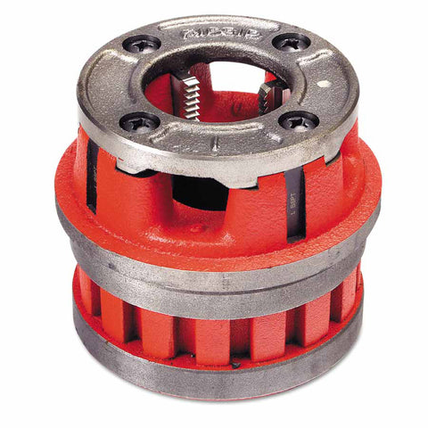 Manual Threading/Pipe and Bolt Die Head Complete w/Dies, 1 in-11 1/2 NPT, 12-R, Alloy RH 632-37400