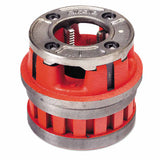 Manual Threading/Pipe and Bolt Die Head Complete w/Dies, 1-1/4 in-11-1/2 NPT, 12-R, Alloy RH 632-37405