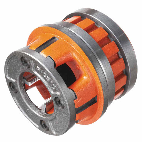 Manual Threading/Pipe and Bolt Die Head Complete w/Dies, 1 in-11-1/2 NPT, 12-R, HS, Alloy RH 632-37490
