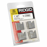 Manual Threading/Pipe and Bolt Dies Only, 1 in - 11 1/2 NPT, 12R, HS 632-37880
