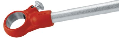 Manual Ratchet Threader with Handle Only, 00-R/00-RB, 1/8 in NPT to 1 in NPT Die Heads Sold Separately 632-38540