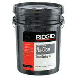 Thread Cutting Oil, Nu-Clear, 5 gal 632-41575