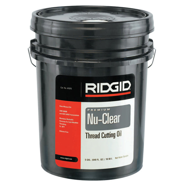 Thread Cutting Oil, Nu-Clear, 5 gal 632-41575