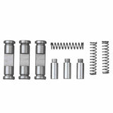 Replacement Jaw Insert Set for Threading Machines, 3 PK, 1 ST/ST 632-44715