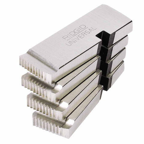 Pipe Dies for Machine Die Heads, For Universal Die Heads Nos 504A/711/713/811A/815A/816/817/842, HS SS RH, 11-1/2 NPT 632-47790