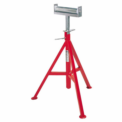 Pipe Stand, Model CJ-99, Conveyor Head High, 30 in to 46 in Adjustment Height 632-56682