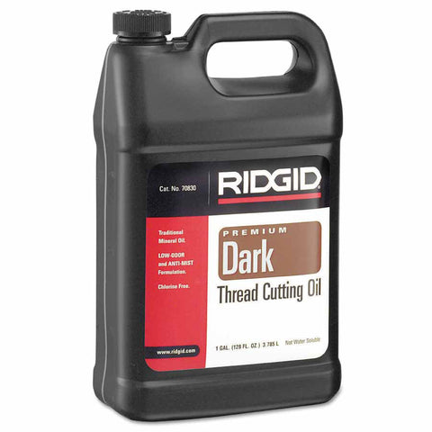 Thread Cutting Oil, Dark, 1 gal 632-70830