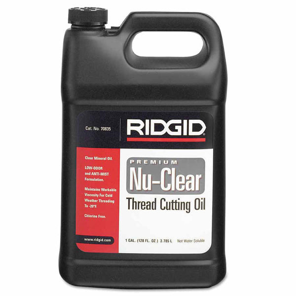 Thread Cutting Oil, Nu-Clear, 1 gal 632-70835