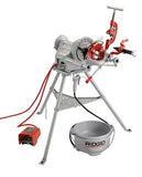 Model 300 Power Drive Threading Machine, NPT, 1/8 in to 1-1/4 in Pipe Capacity, 115 V AC, 18 A, 57 RPM, Complete Kit 632-15722
