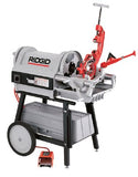 Model 1224 Threading Machine, NPT, 1/4 in to 4 in Pipe Capacity, 120 V AC, 15 A, 36/12 RPM 632-26092