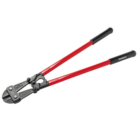 Heavy-Duty Bolt Cutter, S24 Model, 26 in, 7/16 in Soft, 3/8 in Medium, 5/16 in Hard Cutting Capacities 632-14223