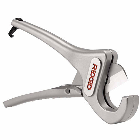 Pipe and Tubing Cutter, 1/8 in to 1-3/8 in Cap, For Plastic Pipe/Tubing/Rubber Hose 632-23493
