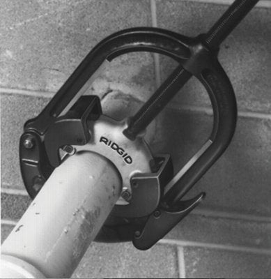 Hinged Pipe Cutters, 2 in-4 in Cap., For Steel Pipe 632-73162