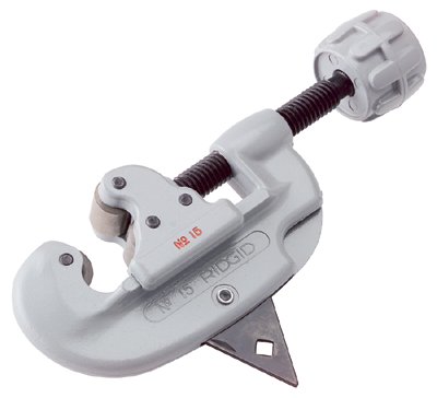 Screw Feed Tubing Cutter, Model 10, 1/8 in to 1 in Cap 632-32910