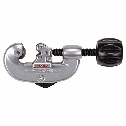 Screw Feed Tubing Cutter, Model 15, 1/8 in to 1 in Cutting Capacity, Includes Fold-Away Reamer/Spare Cutter Wheel 632-32915