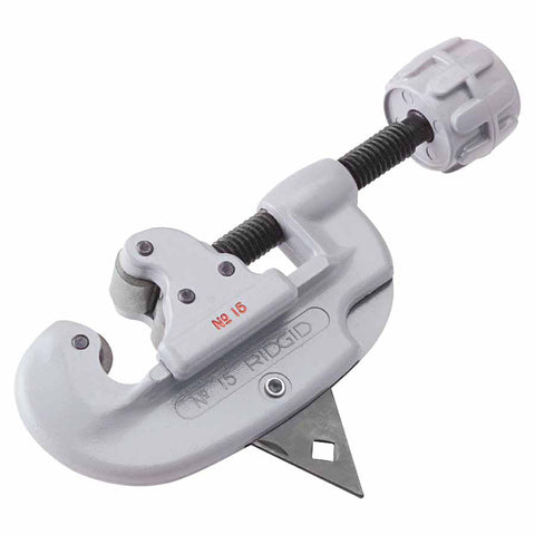 Screw Feed Tubing Cutter, Model 15, 3/16 in to 1-1/8 in Cap 632-32920