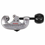Screw Feed Tubing Cutter, Model 25, 3/16 in to 1-1/8 in Cutting Capacity, Includes Spare Cutter Wheel 632-32925
