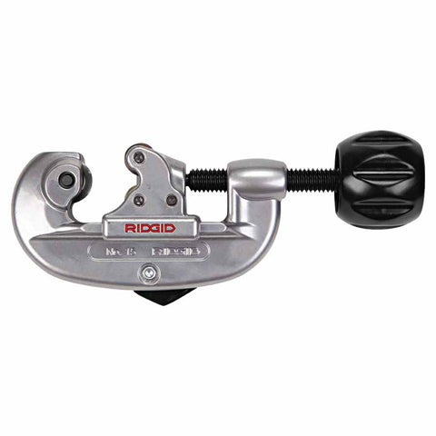 Screw Feed Tubing Cutter, Model 25, 3/16 in to 1-1/8 in Cutting Capacity, Includes Spare Cutter Wheel 632-32925