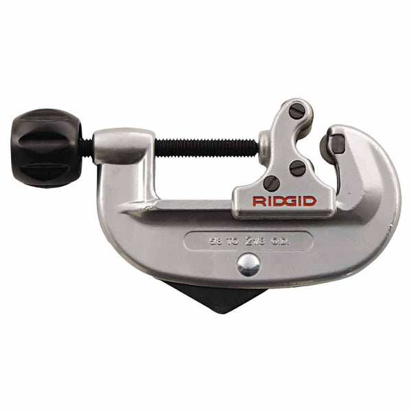 Screw Feed Tubing Cutter, Model 35, 5/8 in to 2-1/8 in Cutting Capacity, Includes Spare Cutter Wheel 632-32935