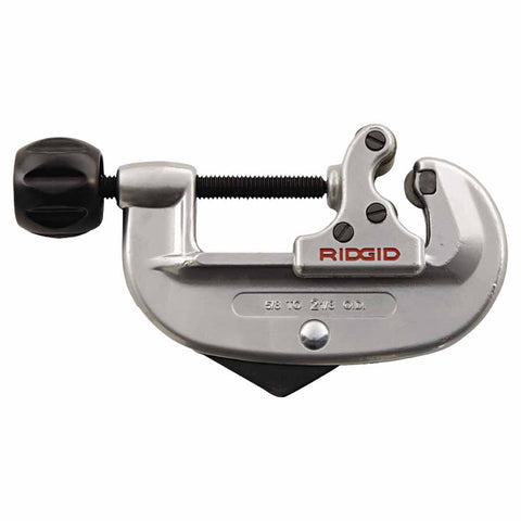 Screw Feed Tubing Cutter, Model 35, 5/8 in to 2-1/8 in Cutting Capacity, Includes Spare Cutter Wheel 632-32935