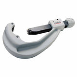 Enclosed Feed Tubing Cutter, Model 205, 1/4 in to 2-3/8 in Cutting Capacity, Includes Fold-Away Reamer/Spare Cutter Wheel 632-33055