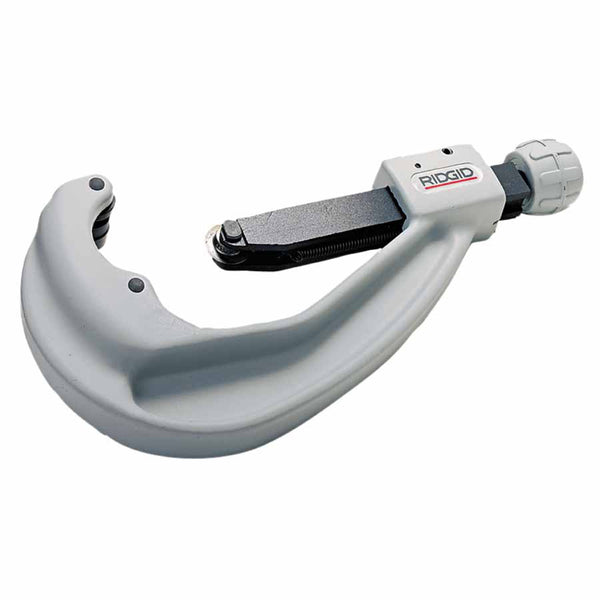 Enclosed Feed Tubing Cutter, Model 205, 1/4 in to 2-3/8 in Cutting Capacity, Includes Fold-Away Reamer/Spare Cutter Wheel 632-33055