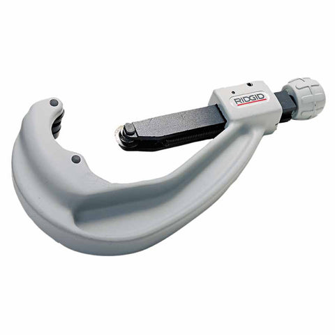 Enclosed Feed Tubing Cutter, Model 205, 1/4 in to 2-3/8 in Cutting Capacity, Includes Fold-Away Reamer/Spare Cutter Wheel 632-33055