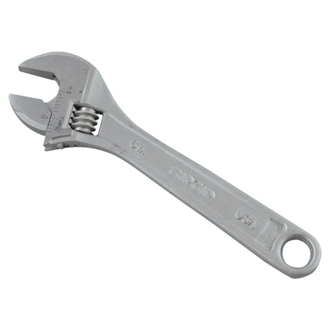 Adjustable Wrenches, 6 in Long, 3/4 in Opening, Cobalt Plated 632-86902