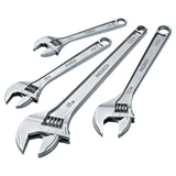 Adjustable Wrenches, 8 in Long, 7/8 in Opening, Cobalt Plated 632-86907