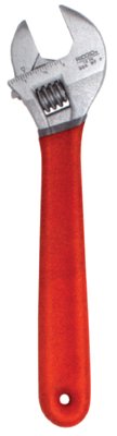 Adjustable Wrenches, 12 in Long, 1 5/16 in Opening, Cobalt Plated 632-86917