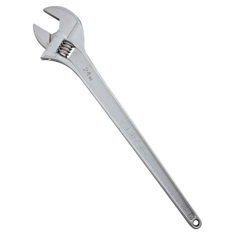 Adjustable Wrenches, 24 in Long, 2 7/16 in Opening, Cobalt Plated 632-86932