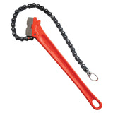 Chain Wrench, 2 in to 5 in Opening, 18-1/2 in Chain, 14 in OAL 632-31315