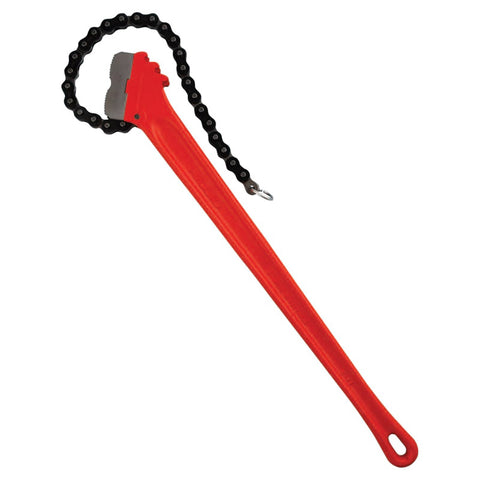 Chain Wrench, 3 in to 5 in Opening, 20-1/4 in Chain, 24 in OAL 632-31325