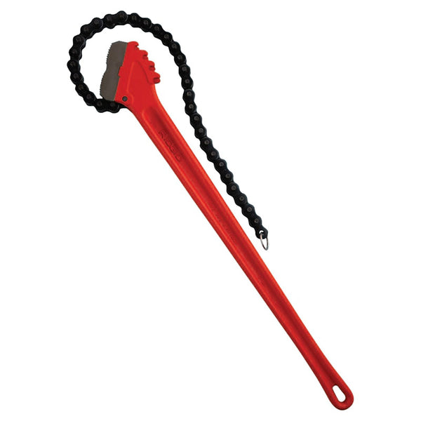 Chain Wrench, 4-1/2 in to 7-1/2 in Opening, 29 in Chain, 36 in OAL 632-31330