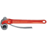 Strap Wrench, 2 in to 3-1/2 in Opening, 17 in Strap, 11-3/4 in OAL 632-31340