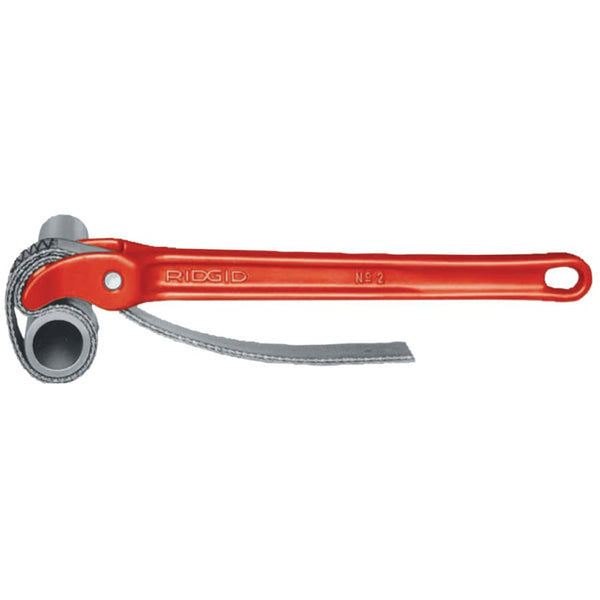 Strap Wrench, 2 in to 3-1/2 in Opening, 17 in Strap, 11-3/4 in OAL 632-31340