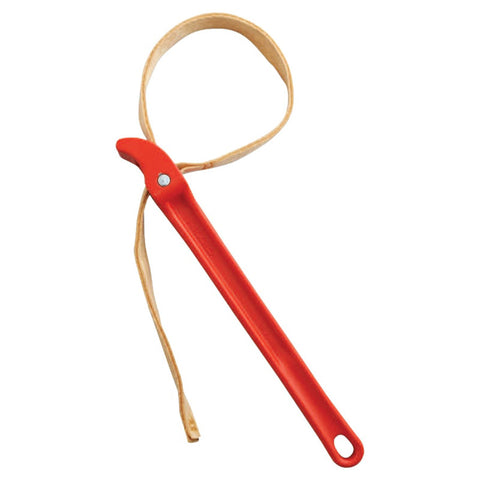 Strap Wrench, 2 in to 5-1/2 in Opening, 24 in Strap, 11-3/4 in OAL 632-31350