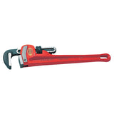 Heavy-Duty Straight Pipe Wrench, Steel Jaw, 14 in 632-31020