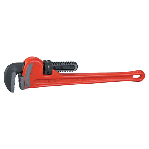 Heavy-Duty Straight Pipe Wrench, Steel Jaw, 18 in 632-31025