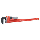 Heavy-Duty Straight Pipe Wrench, Steel Jaw, 36 in 632-31035