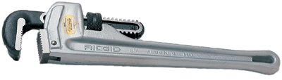 Aluminum Straight Pipe Wrench, 810, 10 in 632-31090