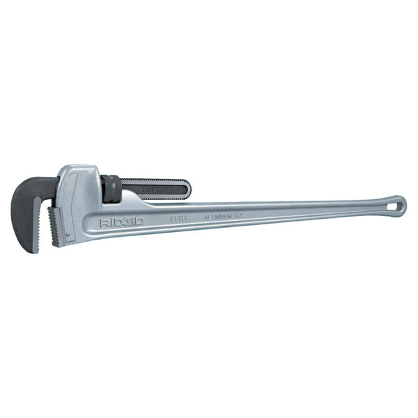 Aluminum Straight Pipe Wrench, 848, 48 in 632-31115