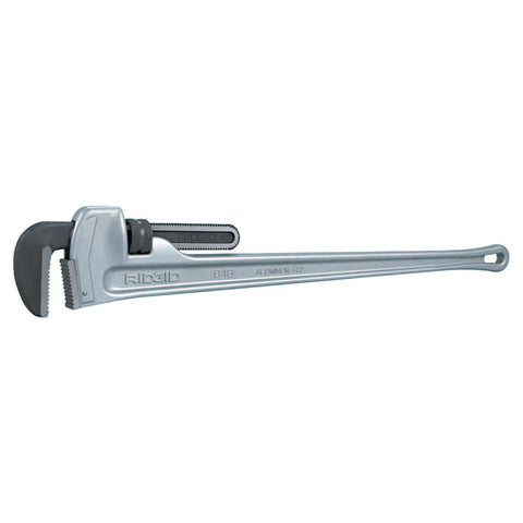 Aluminum Straight Pipe Wrench, 848, 48 in 632-31115