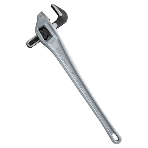 Offset Pipe Wrench, 24 in, Alloy Steel Jaw 632-31130