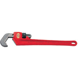 Hex Pipe Wrench, 14-1/2 in, Cast Iron 632-31275