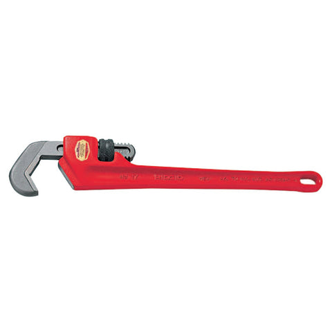 Hex Pipe Wrench, 9-1/2 in, Forged Steel Jaw 632-31305