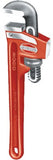 Rapwrench Pipe Wrench, 10 in, Alloy Steel Jaw 632-31395
