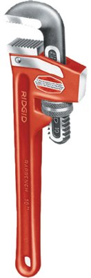 Rapwrench Pipe Wrench, 10 in, Alloy Steel Jaw 632-31395